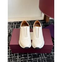 John Lobb Lift Leather Slip-On Sneakers men's lightweight runner trainer shoes size37-45 - 图片 3
