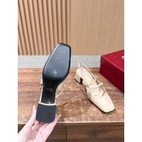Gucci shiny block-heel slingback pump Mary Jane heel sandal 4.5cm height size35-40 - 图片 4