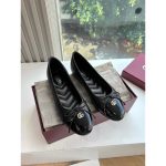 Gucci bow-detailed flat ballet boat shoes glossy capped slipon pump size35-40 - 图片 2