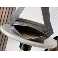 Loewe anagram pebble crossbody shoulder flap messenger small square camera bag - 图片 9