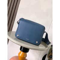Loewe anagram pebble crossbody shoulder flap messenger small square camera bag - 图片 5