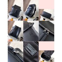 Loewe Goya color-contrast rugged hiking rucksack mountainneer climber sport backpack - 图片 7
