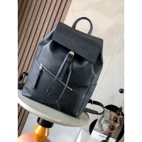 multifunction Loewe puzzle drawstring backpack color-contrast rugged hiking rucksack - 图片 5