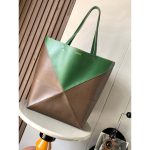 large Loewe minimalist puzzle tote spacious bucket handbag summer resort beach tote