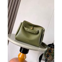 small Loewe Madrid convertible shopper handbag shoulder underarm tote with magnet closure - 图片 4