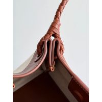 BV Small Parachute Shoulder Bag raffia-braided bucket handbag fuu boutique inclusion - 图片 4