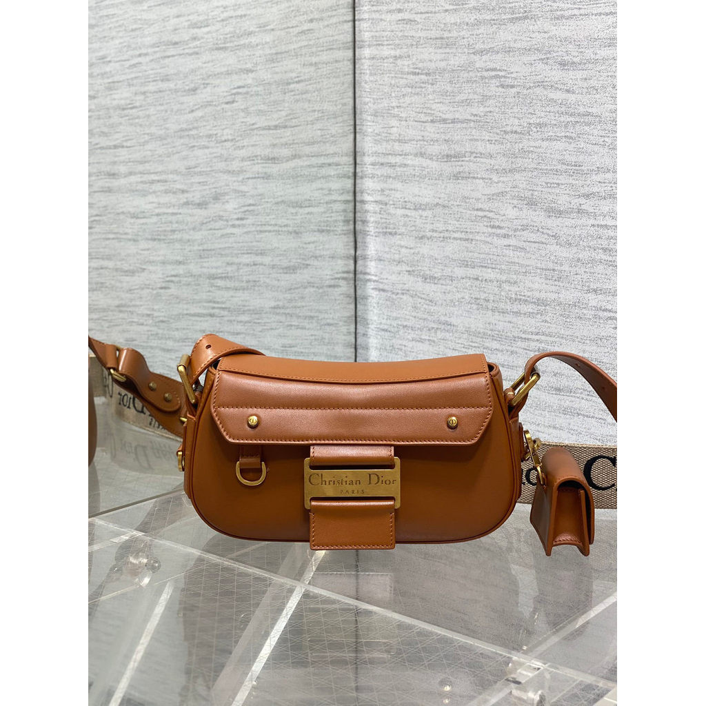 ph-11134201-820le-mpa9nb5k2i2z86.jpg Dior vinateg Streetchic Shoulder Bag crossbody saddle messenger flap with Detachable Pouch - 图片 1