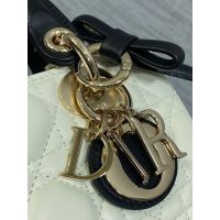 double size Myabcd Dior quiled eas-west shopper handbag with enamel-plated charm - 图片 6