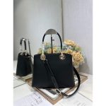Dior cigale medium structured tote shopper designer shopper handbag with envelope silhouette - 图片 2