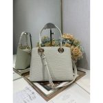 Dior cigale medium structured tote shopper designer shopper handbag with envelope silhouette - 图片 7