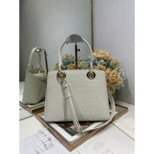 Dior cigale medium structured tote shopper designer shopper handbag with envelope silhouette - 图片 7