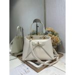 Dior cigale medium shopper designer shopper handbag structured tote with envelope silhouette