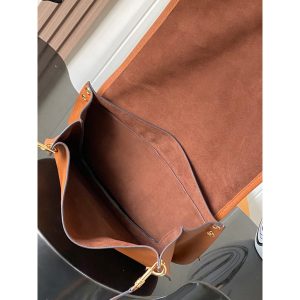 Celine Soft Triomphe Bessace flap satchel casual shoulder crossbody sling bag - 图片 6