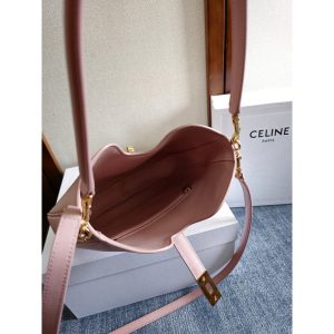 Celine small Camille 16 Soft vintage hobo tote stylish shoulder baguette with dual strap - 图片 6