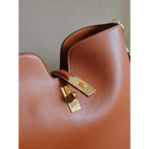 Celine large Camille 16 Soft vintage hobo tote shoulder crossbody sling bag with dual strap - 图片 5
