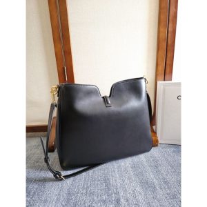 Celine large Camille 16 Soft vintage hobo tote shoulder crossbody sling bag with dual strap - 图片 7