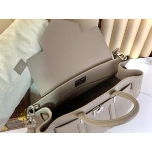 Louis Vuitton Georges Tote MM large travel storage handbag full set inclusion authentic quality - 图片 8
