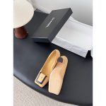 Chanel square-toe block heel pump daily casual slipon size35-40 - 图片 7
