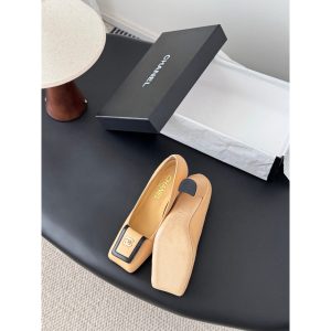 Chanel women's slip-on pump heels dressy shoes 7.5cm height size35-40