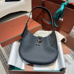 Loro Piana Medium Bobbin shoulder Bag crescent underarm hobo tote full boutique package - 图片 2