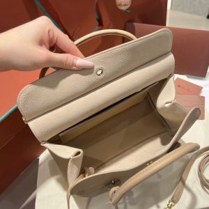 Loro Piana Sesia worker commuter briefcase laptop document handbag with padlock closure - 图片 4