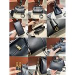Loro Piana Sesia laptop document handbag worker commuter briefcase full boutique inclusion - 图片 4