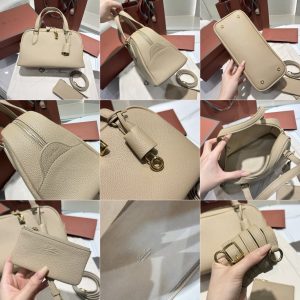 Loro Piana small needle bag slouchy Gym bowling handbag boutique inclusion - 图片 7