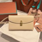 Loro Piana Extra Pochette envelope-style smartphone sling crossbody with padlock closure - 图片 2