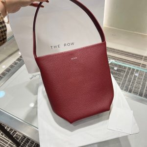 THE ROW Small N/S Park Tote minimalist open buckle handbag multicolor available - 图片 4