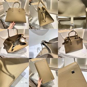 The Row Margaux 15 convertible shopper storage tote with protective studs - 图片 5