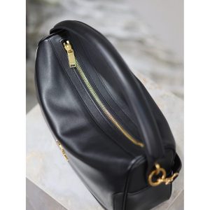 YSL camera supple underarm baguette tote bag shoulder commuter worker tote full inclusion - 图片 4