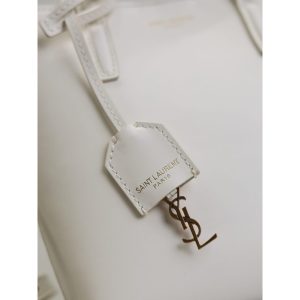 YSL mini shopping toy bucket handbag shoulder crossbody shopper tote with magnetic closure - 图片 7