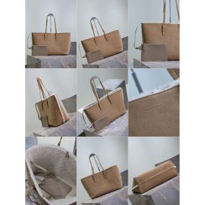 YSL large east-west shoulder shopping tote functional travel carrycall handbag luggage - 图片 9