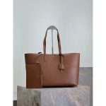 YSL large east-west shoulder shopping tote functional travel carrycall handbag luggage - 图片 4