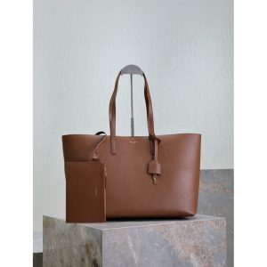 YSL large east-west shoulder shopping tote functional travel carrycall handbag luggage - 图片 4