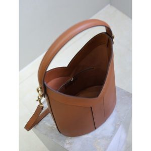 YSL small Y bucket shopper handbag excellent girls birthday gift - 图片 8