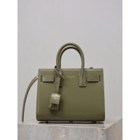 YSL small Sac De Jour structured shopper handbag with protective feet and removeable clutch - 图片 2