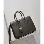 YSL medium Sac De Jour laptop document handbag with removeable pouch and protective feet - 图片 2