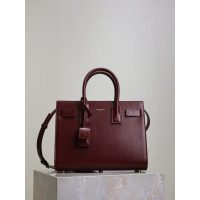 YSL medium Sac De Jour laptop document handbag with removeable pouch and protective feet - 图片 3