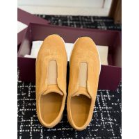 John Lobb Lift Leather Slip-On Sneakers men's lightweight runner trainer shoes size37-45 - 图片 2