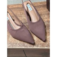 Alaia satin cube wedged slingback pump full boutique inclusion size35-40 - 图片 8