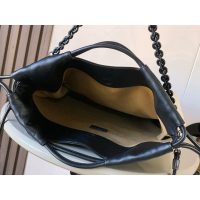 Loewe large flamenco underarm hobo tote evening party cosmetic pouch with donut chain - 图片 8