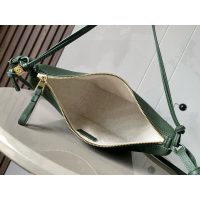 Loewe mini hammock hobo tote underarm baguette with dual strap for versatile carry - 图片 5