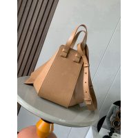 small Loewe convertible hammock tote in pebbled calfskin - 图片 5