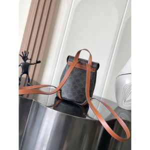 Celine bonnie miniature drawstring flap backpack full set inclusion - 图片 7