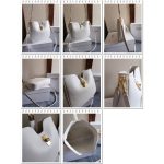 Celine small Camille 16 Soft vintage hobo tote stylish shoulder baguette with dual strap - 图片 7