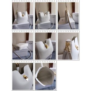 Celine small Camille 16 Soft vintage hobo tote stylish shoulder baguette with dual strap - 图片 7