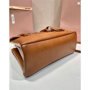 Miu Solitaire Top Handle Bag crossbody shoulder flap messenger - 图片 4
