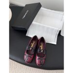 Chanel Quilted Lambskin Ballerina Flats bow Mary Jane flat daily casual slide pump size35-40 - 图片 3