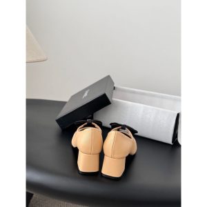 Chanel Mary Jane chunky heel pump with bow details size35-40